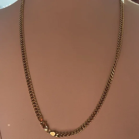 Gold Chain Necklace for Men